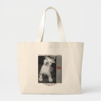 UAA Spay Neuter Clinics Large Tote Bag