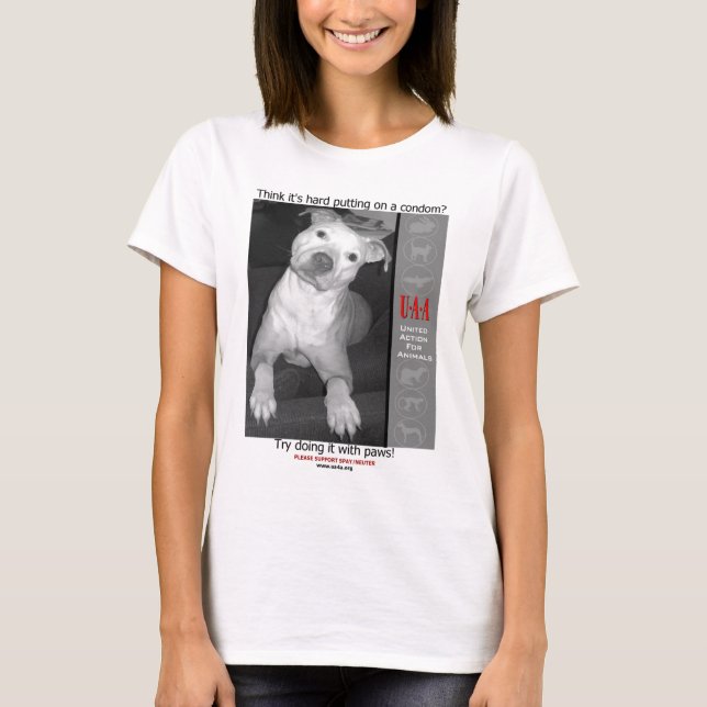 UAA Spay Neuter Clinics T-Shirt (Front)