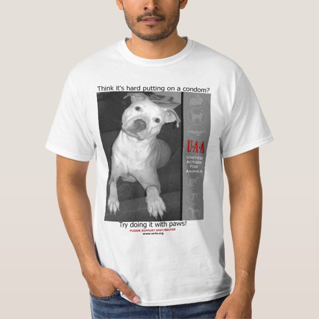 UAA Spay Neuter Shirt (Front)