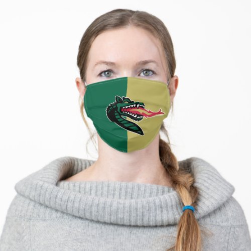 UAB Blazers Colorblock Adult Cloth Face Mask