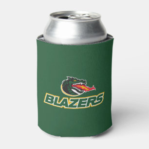 UAB Blazers Dragon and "BLAZERS" Logo Can Cooler