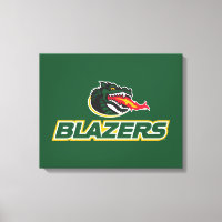 UAB Blazers Dragon and "BLAZERS" Logo