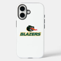 UAB Blazers Dragon and "BLAZERS" Logo