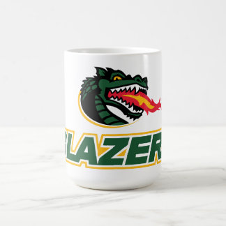 UAB Blazers Dragon and "BLAZERS" Logo Coffee Mug