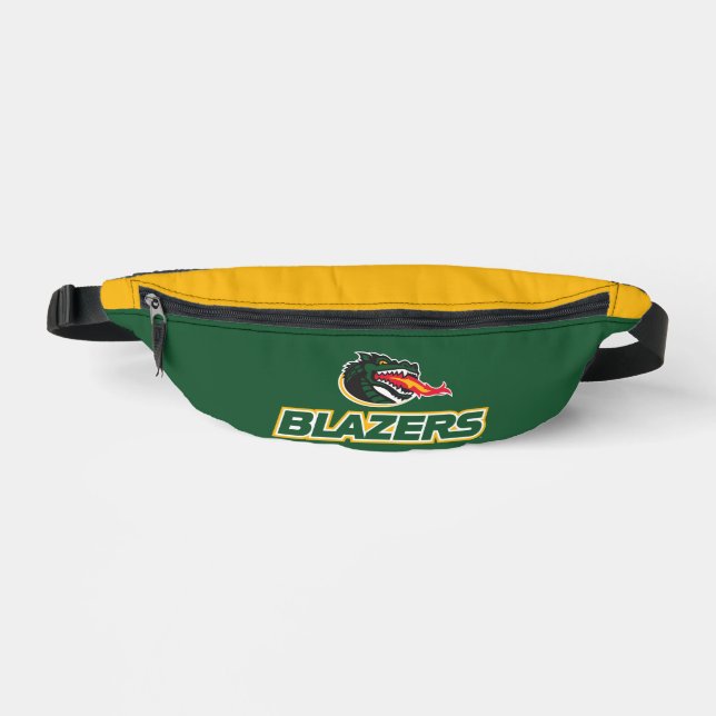 UAB Blazers Dragon and "BLAZERS" Logo Fanny Pack (Front)