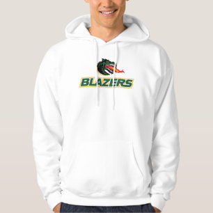 UAB Blazers Dragon and "BLAZERS" Logo Hoodie