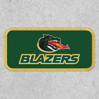 UAB Blazers Dragon and "BLAZERS" Logo Patch