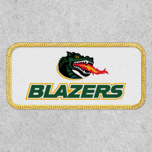 UAB Blazers Dragon and "BLAZERS" Logo Patch