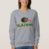 UAB Blazers Dragon and "BLAZERS" Logo