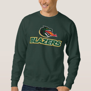 UAB Blazers Dragon and "BLAZERS" Logo Sweatshirt