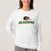 UAB Blazers Dragon and "BLAZERS" Logo