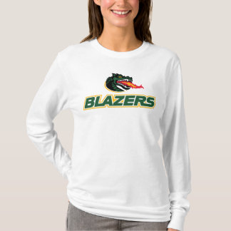 UAB Blazers Dragon and "BLAZERS" Logo T-Shirt