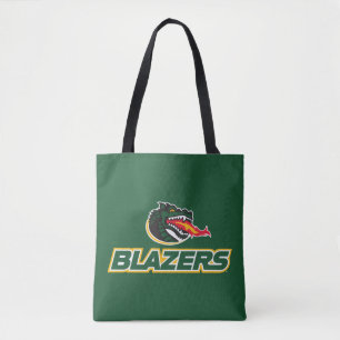 UAB Blazers Dragon and "BLAZERS" Logo Tote Bag