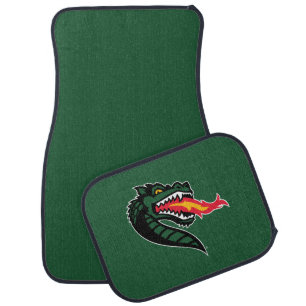 UAB Blazers Fire-Breathing Dragon Mascot Logo Car Floor Mat