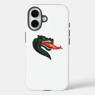UAB Blazers Fire-Breathing Dragon Mascot Logo iPhone 16 Case
