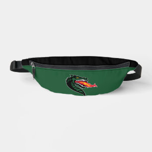 UAB Blazers Fire-Breathing Dragon Mascot Logo Fanny Pack