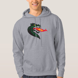 UAB Blazers Fire-Breathing Dragon Mascot Logo Hoodie