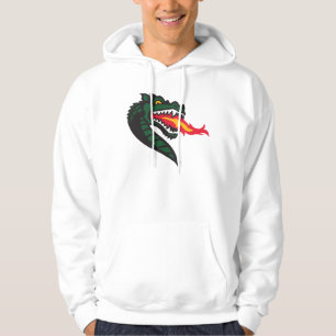UAB Blazers Fire-Breathing Dragon Mascot Logo Hoodie