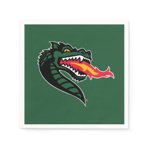 UAB Blazers Fire-Breathing Dragon Mascot Logo Napkins
