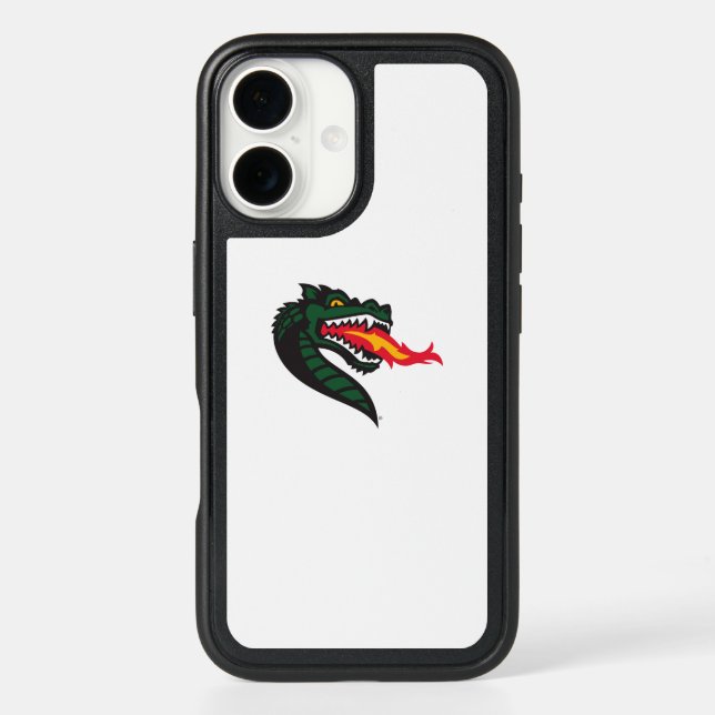 UAB Blazers Fire-Breathing Dragon Mascot Logo Otterbox iPhone Case (Back)