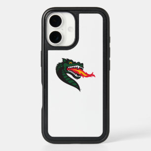 UAB Blazers Fire-Breathing Dragon Mascot Logo iPhone 16 Case