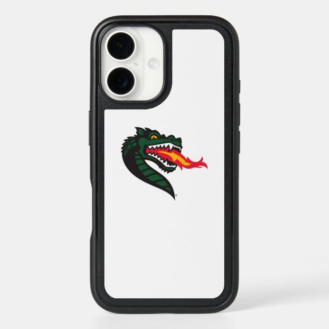UAB Blazers Fire-Breathing Dragon Mascot Logo Otterbox iPhone Case (Back)