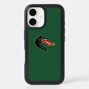 UAB Blazers Fire-Breathing Dragon Mascot Logo iPhone 16 Case