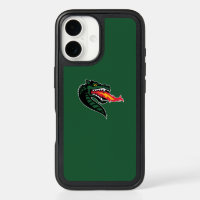 UAB Blazers Fire-Breathing Dragon Mascot Logo