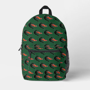 UAB Blazers Fire-Breathing Dragon Mascot Logo Printed Backpack