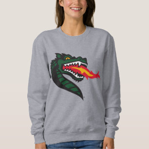 UAB Blazers Fire-Breathing Dragon Mascot Logo Sweatshirt