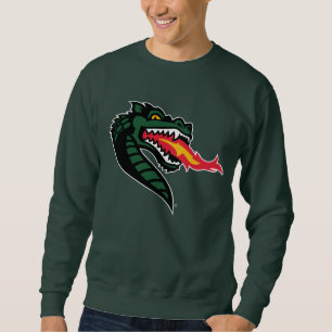 UAB Blazers Fire-Breathing Dragon Mascot Logo Sweatshirt