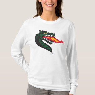 UAB Blazers Fire-Breathing Dragon Mascot Logo T-Shirt