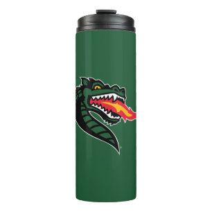 UAB Blazers Fire-Breathing Dragon Mascot Logo Thermal Tumbler