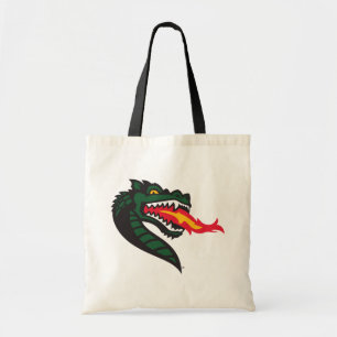 UAB Blazers Fire-Breathing Dragon Mascot Logo Tote Bag