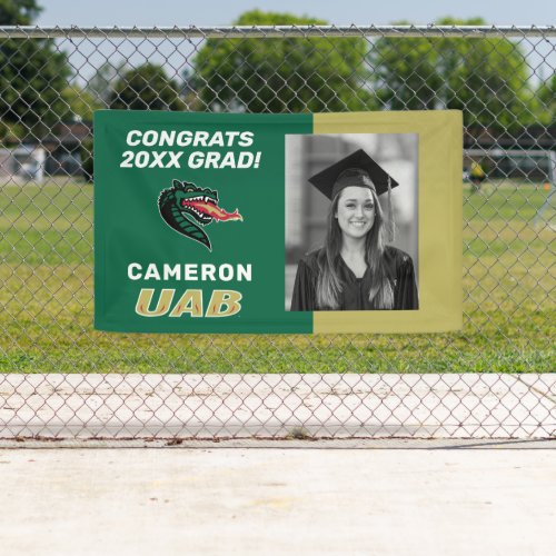 UAB Blazers Graduate Banner