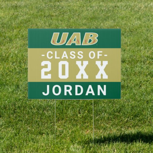 UAB Blazers Graduate Sign