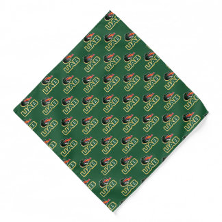 UAB Blazers Logo Dragon Mascot Bandana