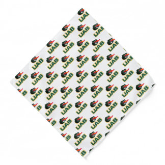 UAB Blazers Logo Dragon Mascot Bandana