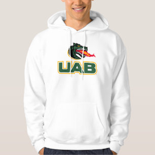 UAB Blazers Logo Dragon Mascot Hoodie
