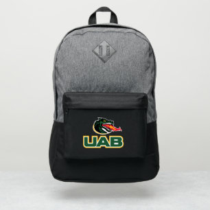 UAB Blazers Logo Dragon Mascot Port Authority® Backpack