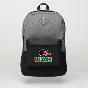 UAB Blazers Logo Dragon Mascot Port Authority® Backpack