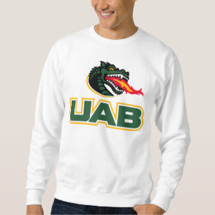 UAB Blazers Logo Dragon Mascot Sweatshirt