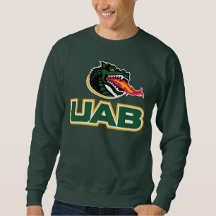 UAB Blazers Logo Dragon Mascot Sweatshirt