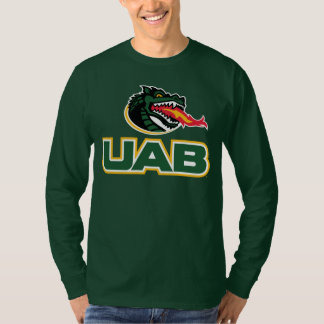 UAB Blazers Logo Dragon Mascot T-Shirt