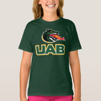 UAB Blazers Logo Dragon Mascot