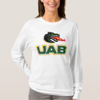 UAB Blazers Logo Dragon Mascot