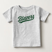 UAB Blazers Official Script Logo