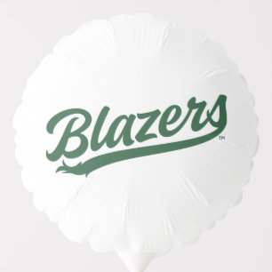 UAB Blazers Official Script Logo Balloon