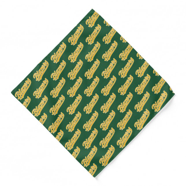 UAB Blazers Official Script Logo Bandana (Front)