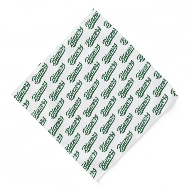 UAB Blazers Official Script Logo Bandana (Front)